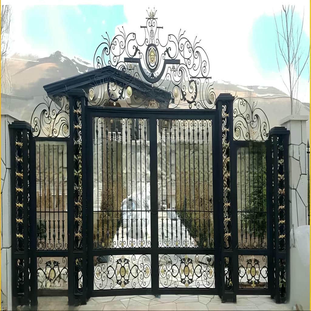 درب حیاط ویلا در استان گلستان