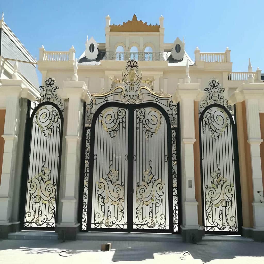 قیمت درب حیاط ویلا مدرن در سقز قیمت درب حیاط ویلا مدرن در سقز