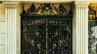 درب حیاط ویلا در شهریار
