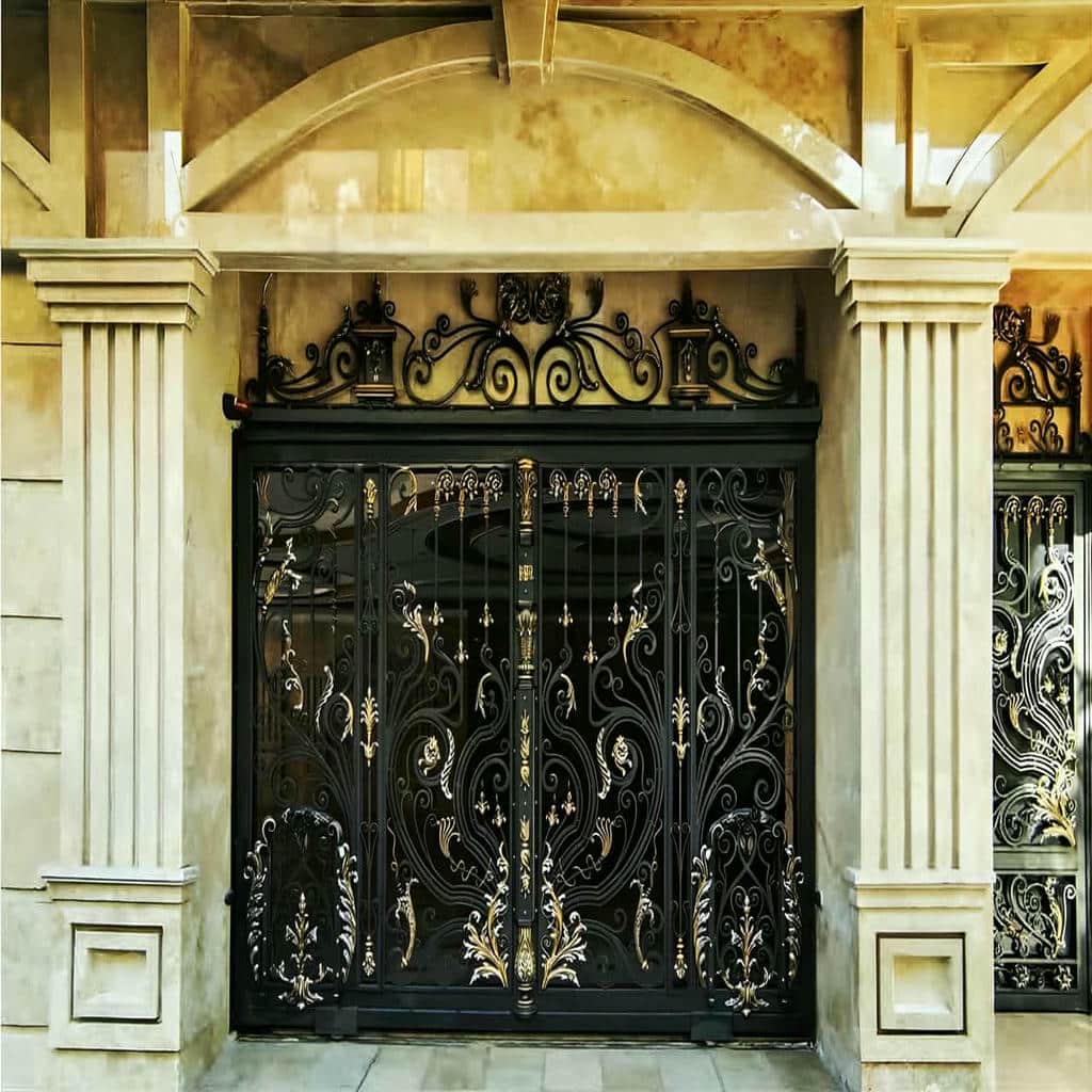 درب حیاط ویلا در شهریار