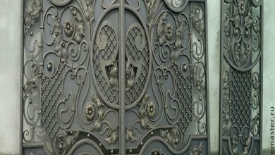 درب حیاط ویلا در بندرعباس