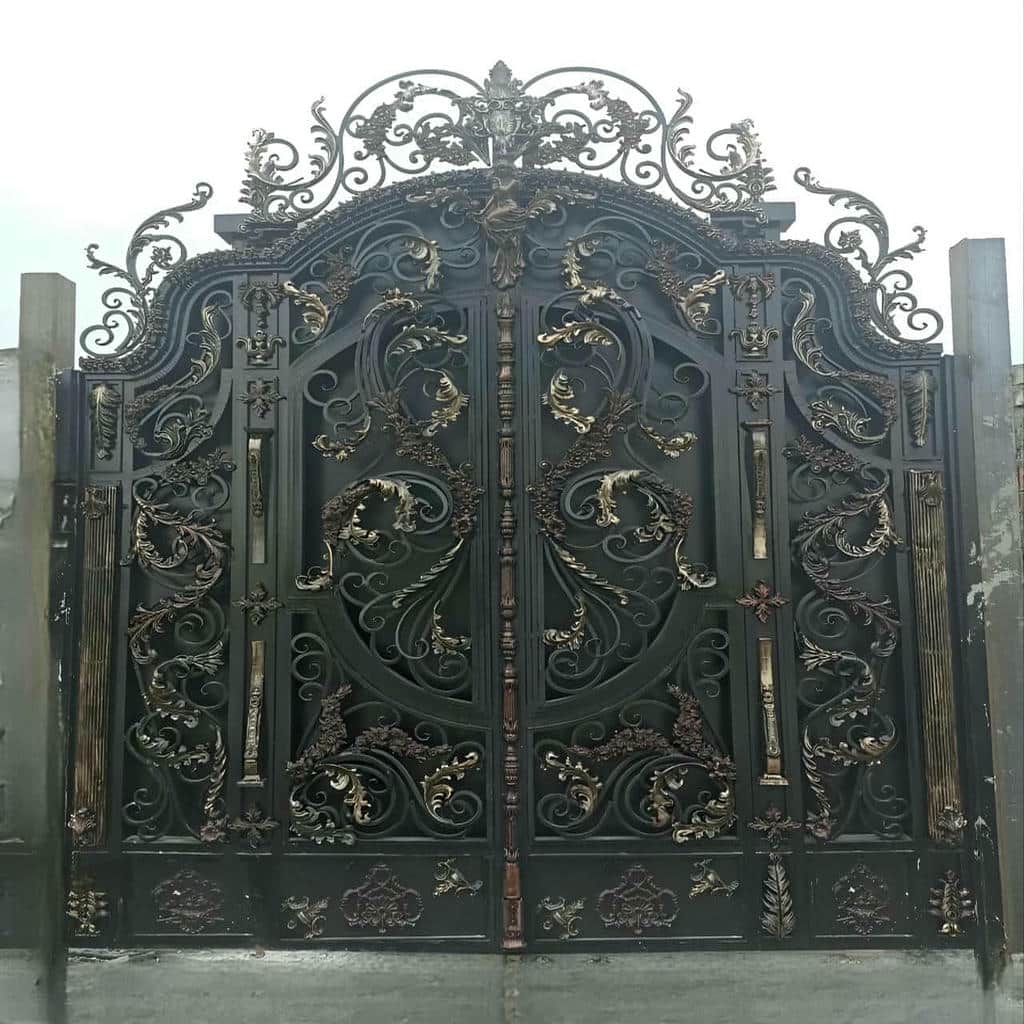 قیمت درب حیاط ویلا فرفورژه در دماوند قیمت درب حیاط ویلا فرفورژه در دماوند