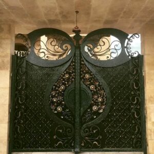 درب حیاط ویلا در استان مازندران