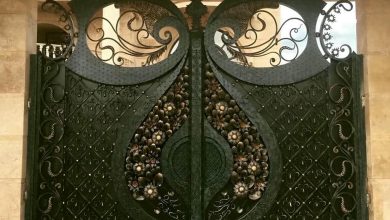 درب حیاط ویلا در استان مازندران