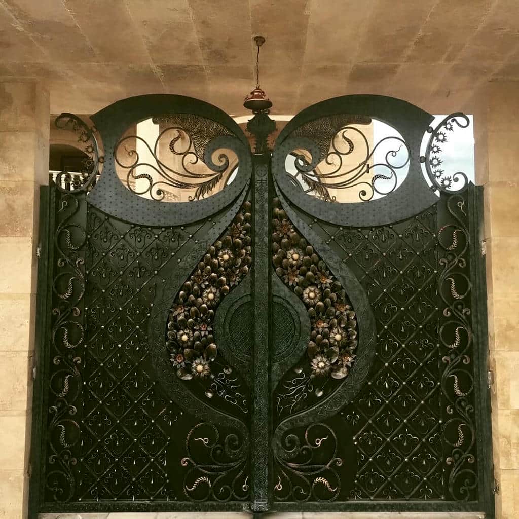 درب حیاط ویلا در استان مازندران