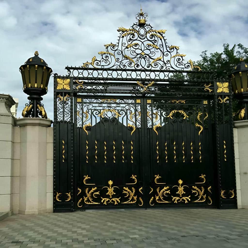 قیمت درب حیاط ویلا فرفورژه در فردیس کرج قیمت درب حیاط ویلا فرفورژه در فردیس کرج