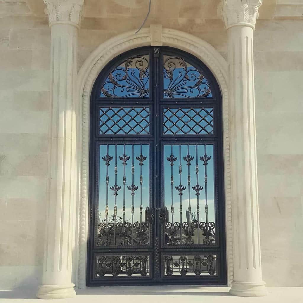 خرید درب حیاط ویلا مدرن در کرج