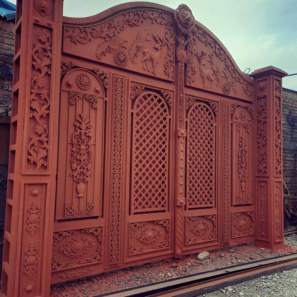 درب حیاط ویلا در بندر چابهار