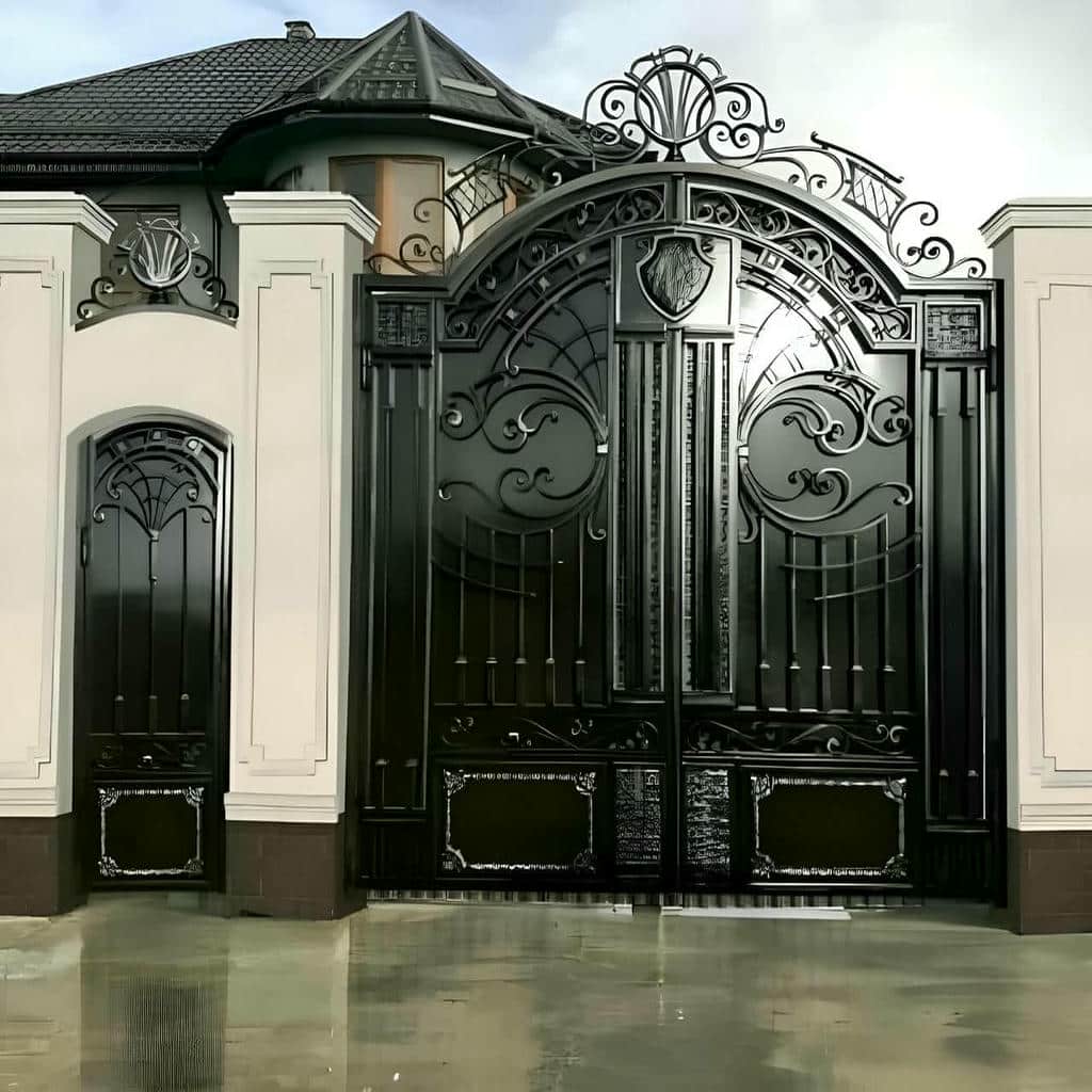 خرید درب حیاط ویلا مدرن در بندرعباس