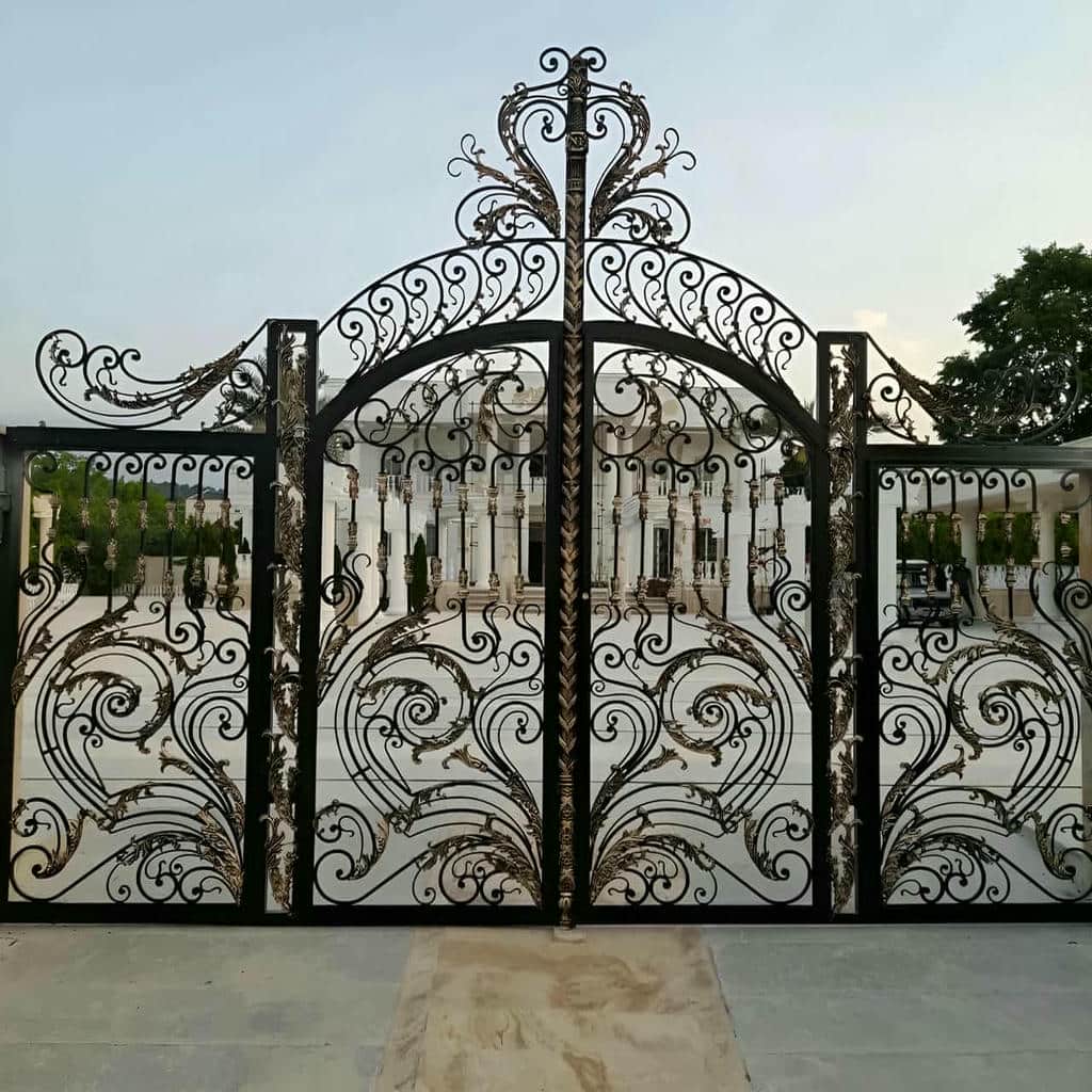 درب حیاط ویلا در نظرآباد