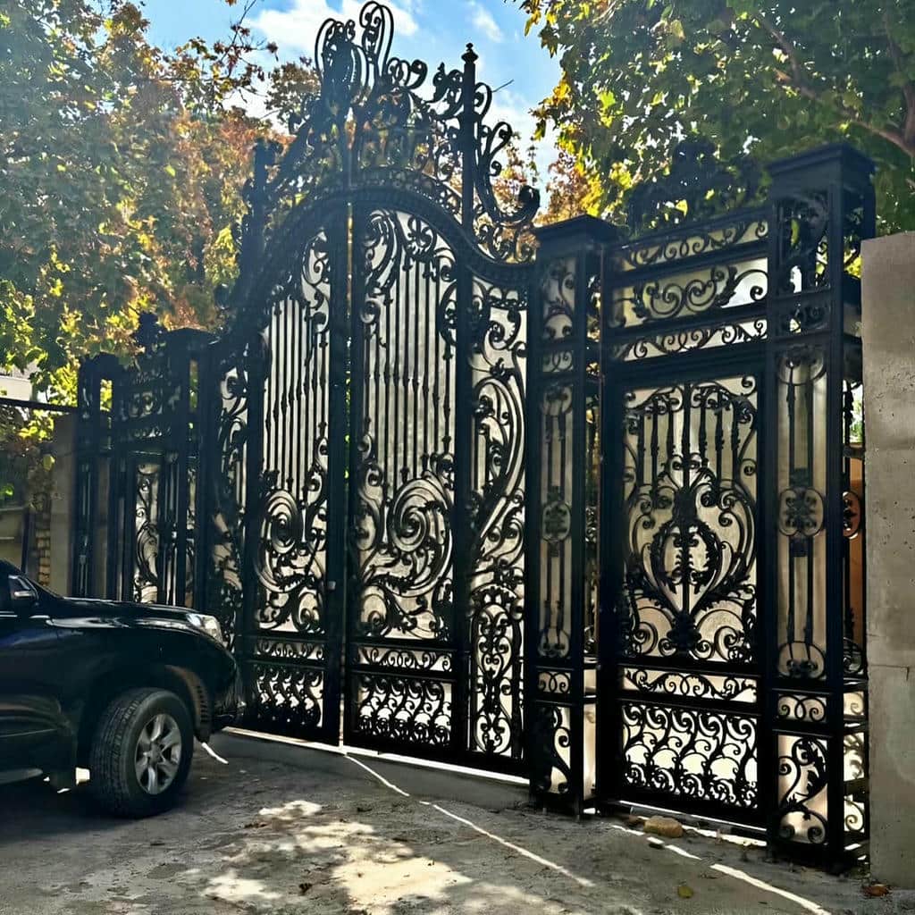 قیمت درب حیاط ویلا مدرن در اردبیل قیمت درب حیاط ویلا مدرن در اردبیل