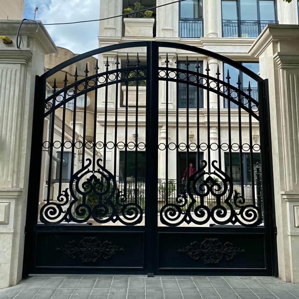 خرید درب حیاط ویلا ضدزنگ در آمل