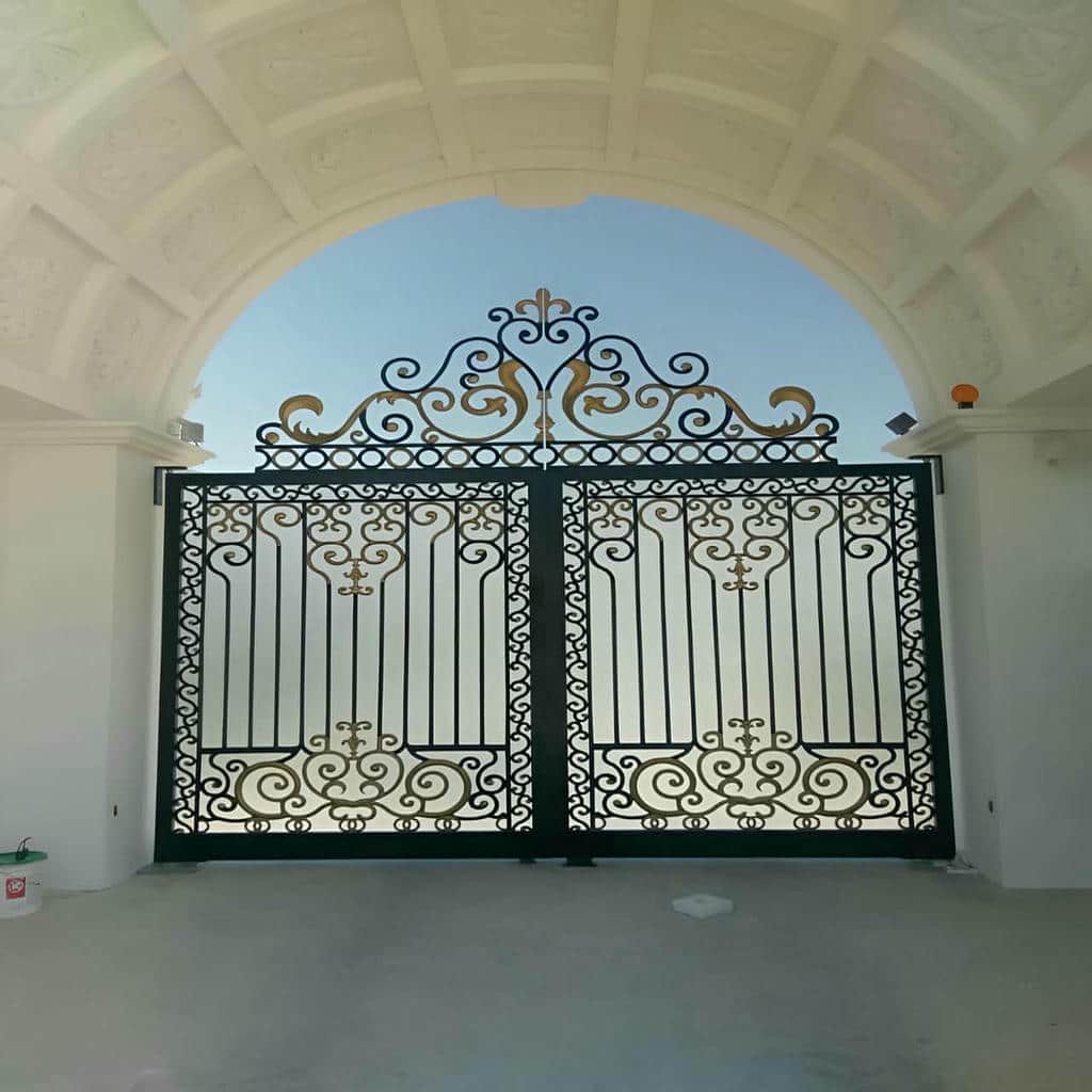 قیمت درب حیاط ویلا مدرن در مریوان قیمت درب حیاط ویلا مدرن در مریوان