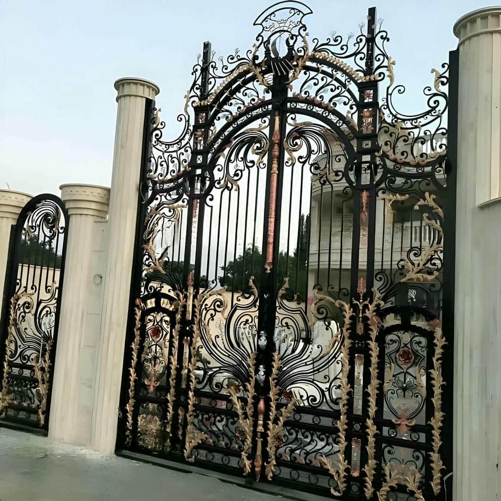 درب حیاط ویلا در استان خوزستان