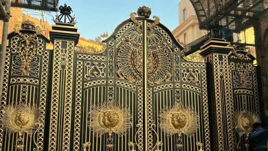 درب حیاط ویلا در بوشهر