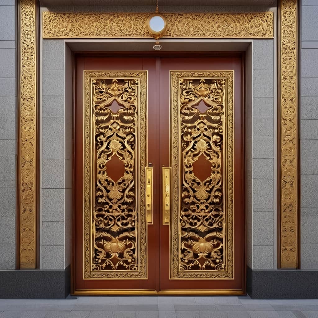 قیمت درب حیاط ویلا مدرن در ساری قیمت درب حیاط ویلا مدرن در ساری