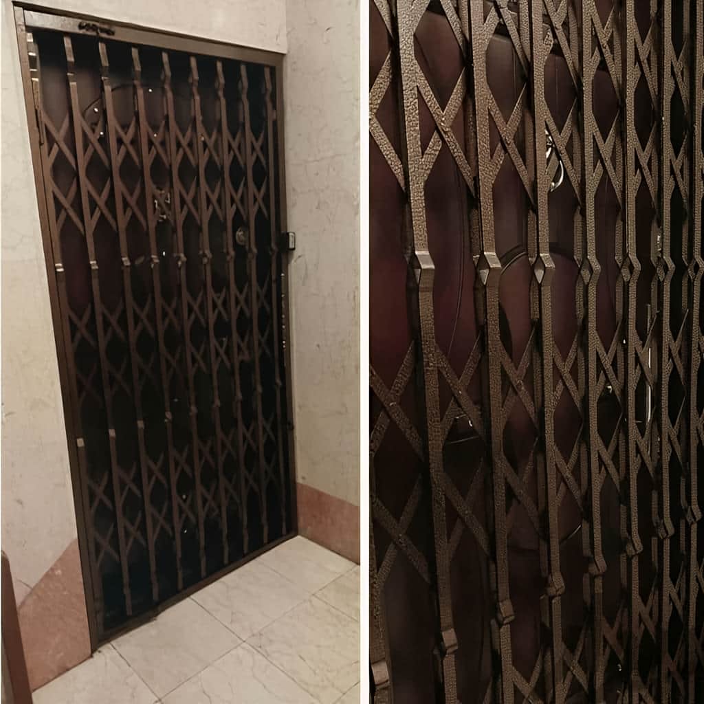 حفاظ ایام سفر و خانه خالی با نصب محکم روی چهارچوب