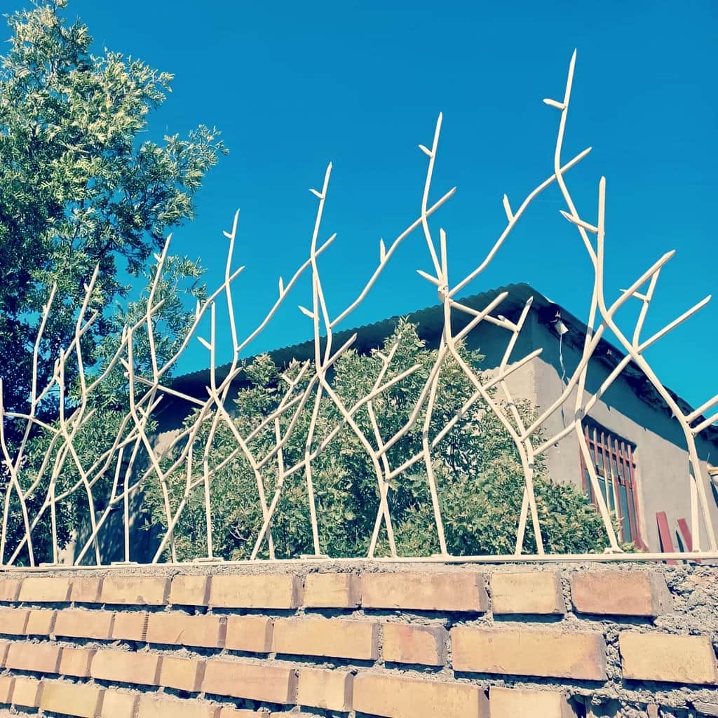 حفاظ شاخ گوزنی و سرنیزه ای با برش دقیق قطعات