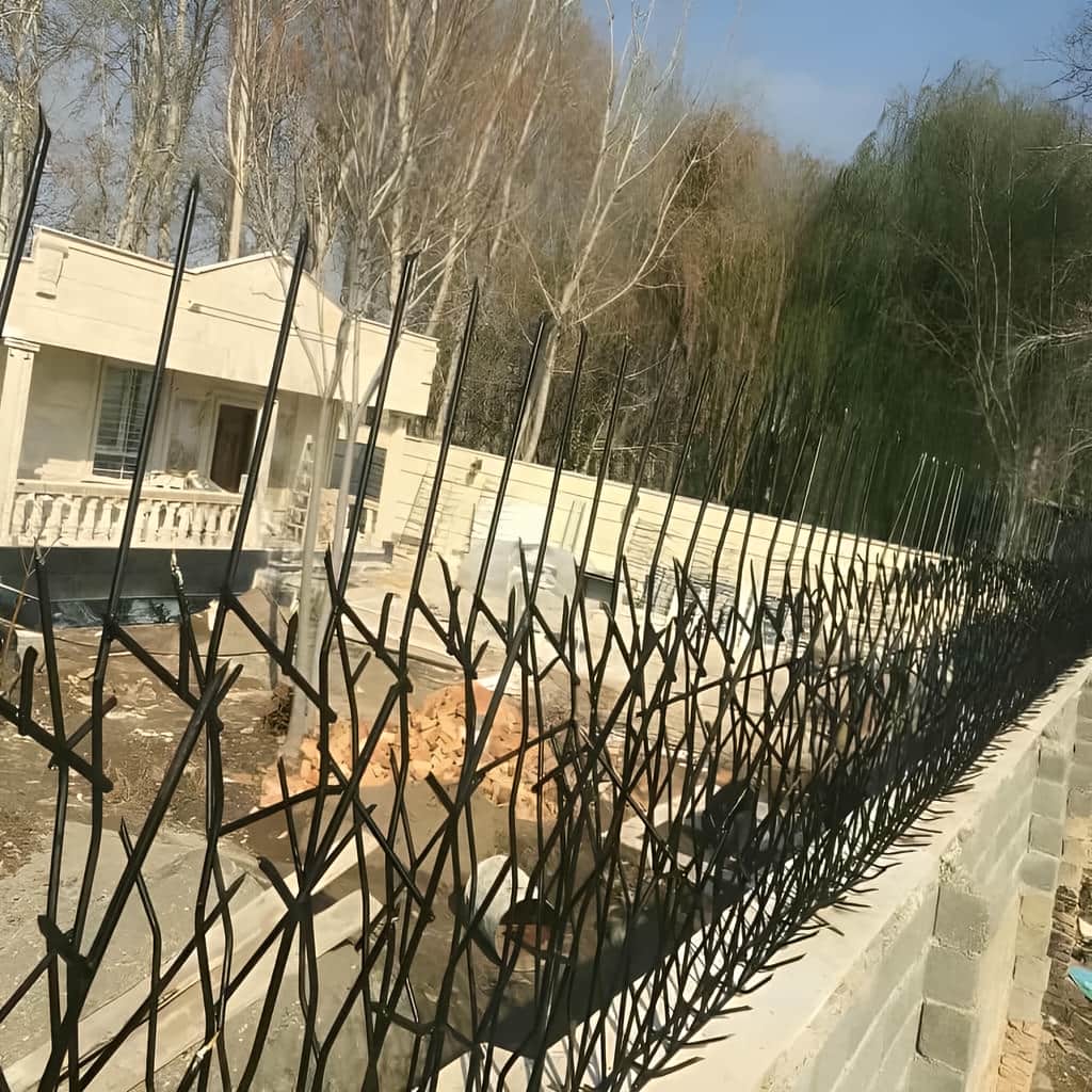 حفاظ شاخ گوزنی خار دار با جوشکاری تمیز اتصالات