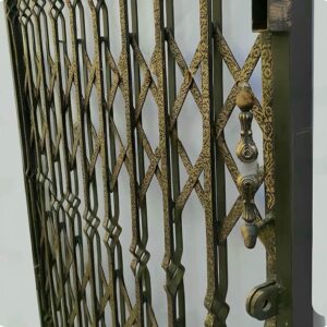 ویژگی های درب آکاردئونی استاندارد برای انتخاب مدل مقاوم و مطمئن