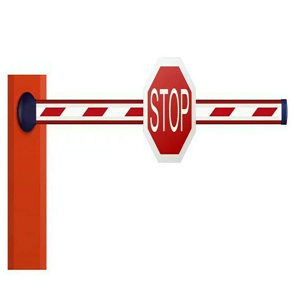 راهبند چرخشی دکوراتیو با نصب تراز پایه راهبند چرخشی دکوراتیو با نصب تراز پایه