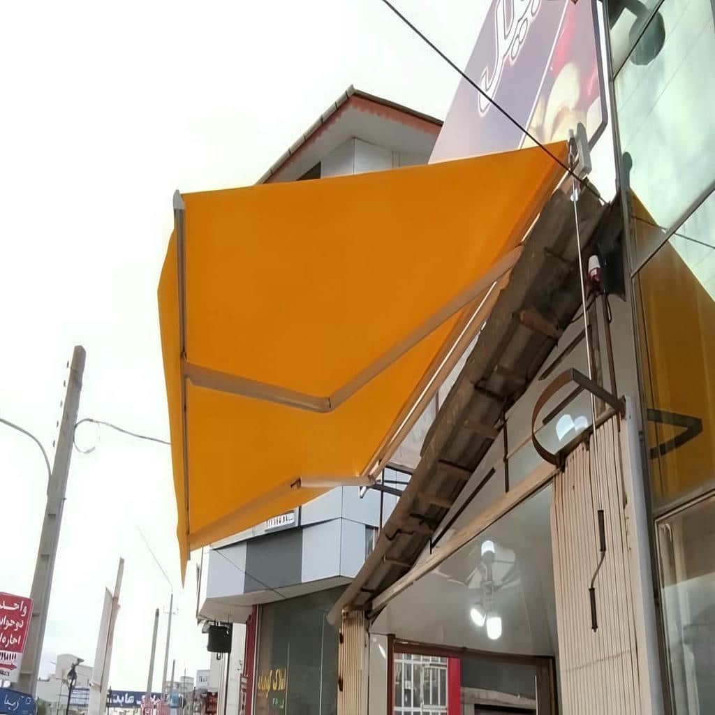 سایبان برقی با سنسور باد دقیق سایبان برقی مجهز به سنسور باد و باران