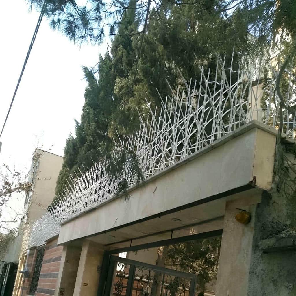 حفاظ شاخ گوزنی با میلگرد مقاوم بدنه
