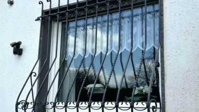 حفاظ پنجره فلزی؛ راهکاری موثر برای ایمن سازی پنجره های ساختمان