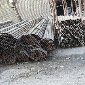 لوله داربست فولادی با بدنه سالم برای سازه موقت