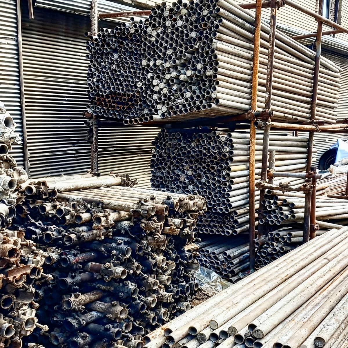 داربست مراکز مذهبی تاریخی و فرهنگی برای مناره داربست مراکز مذهبی تاریخی و فرهنگی برای مناره