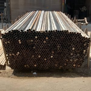 لوله داربست دست دوم و کارکرده با بدنه سالم