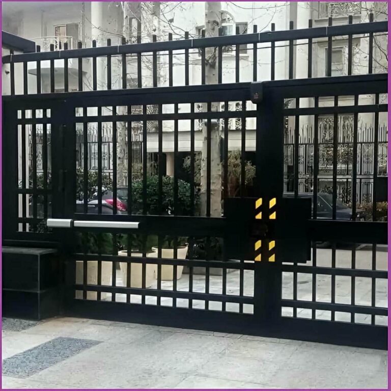 جک هیدرولیکی درب پارکینگ