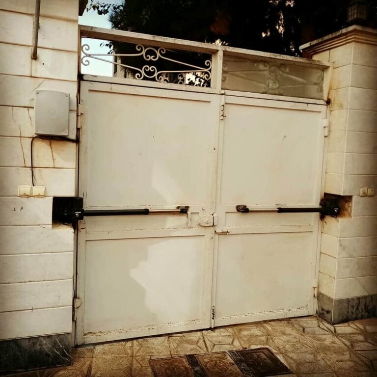 مقایسه جک درب برقی ایرانی و خارجی برای پارکینگ ساختمان