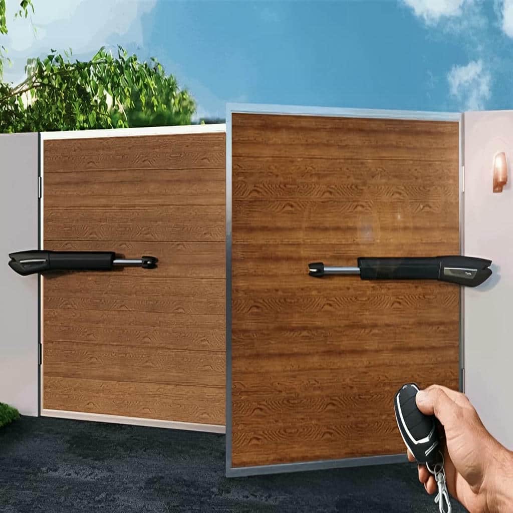 برندهای جک درب پارکینگ با موتور بازویی روی درب لولایی بررسی برندهای قابل اتکای جک درب پارکینگ
