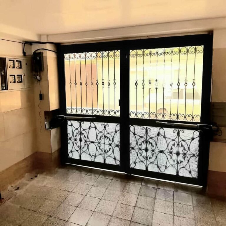 عیب یابی و رفع صدای زیاد جک درب پارکینگ