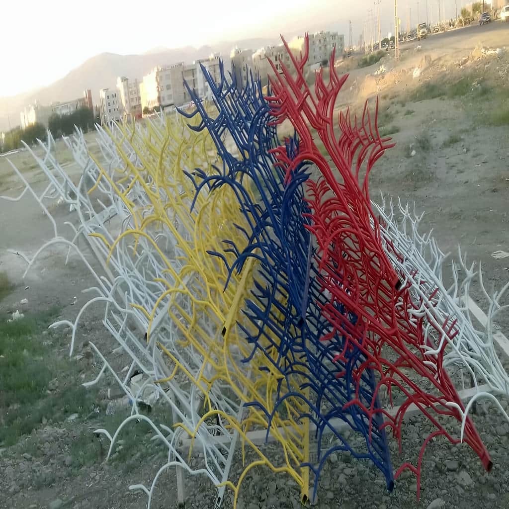 قیمت حفاظ خمکاری شده بر اساس تعداد شاخه