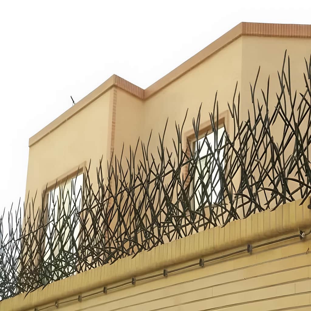 اجرای حفاظ بوته ای با زیرسازی مقاوم
