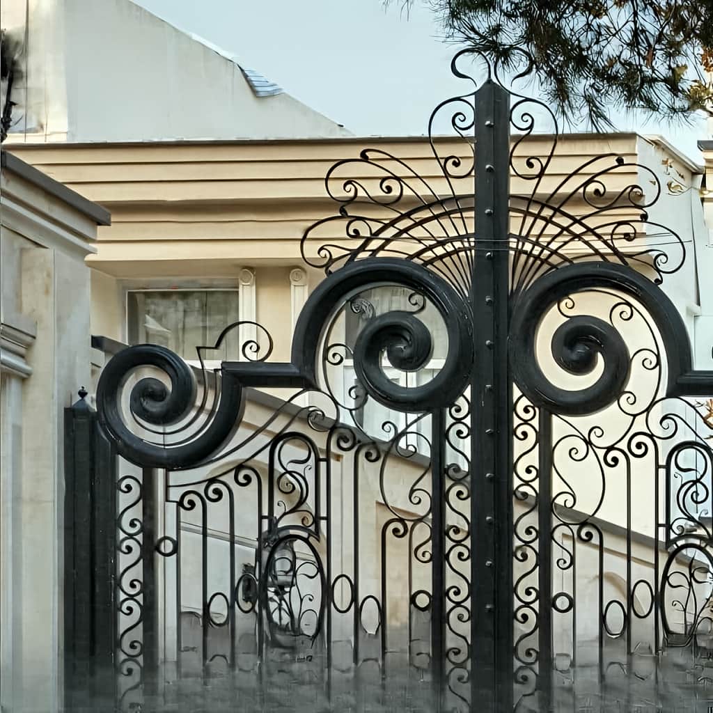 نصب درب شاسی سنگین با کنترل شاقول و تراز