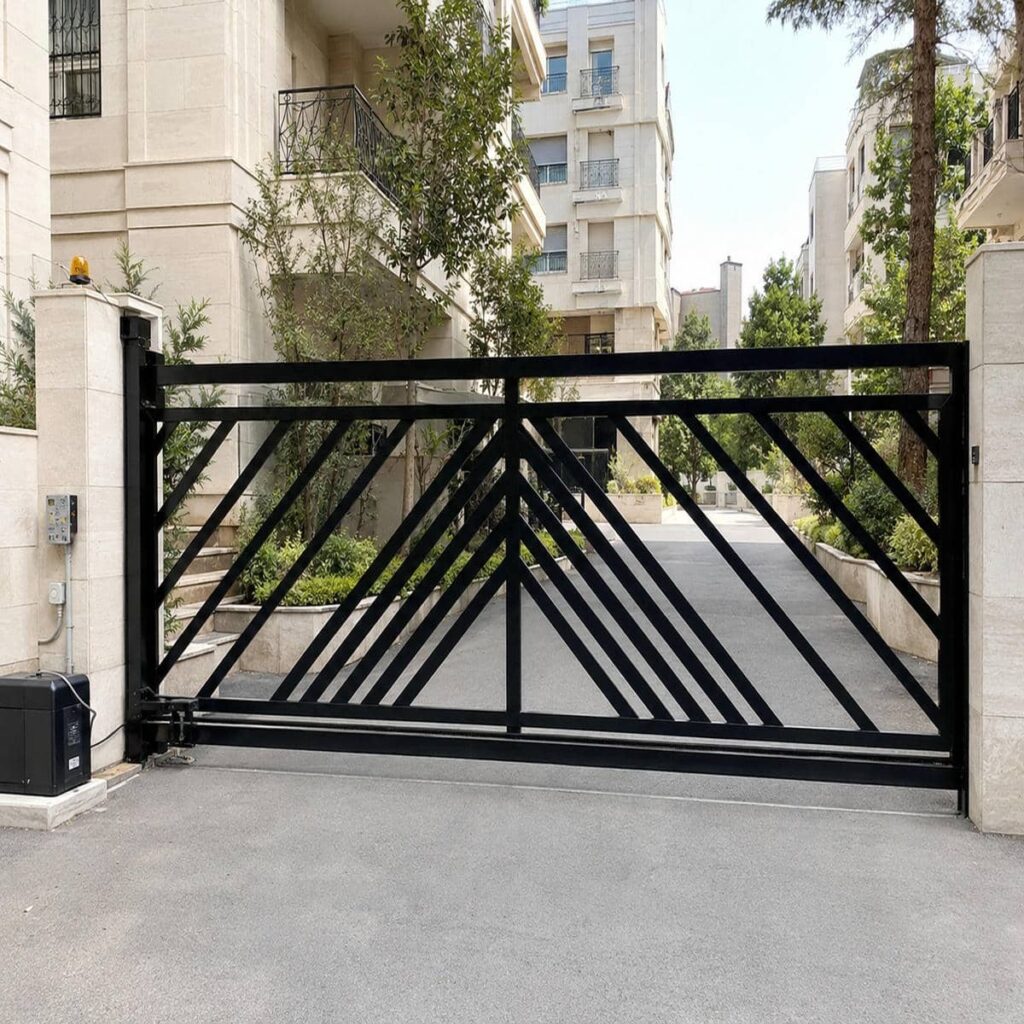 قیمت جک پارکینگ الکترومکانیک خانگی با گیربکس مقاوم