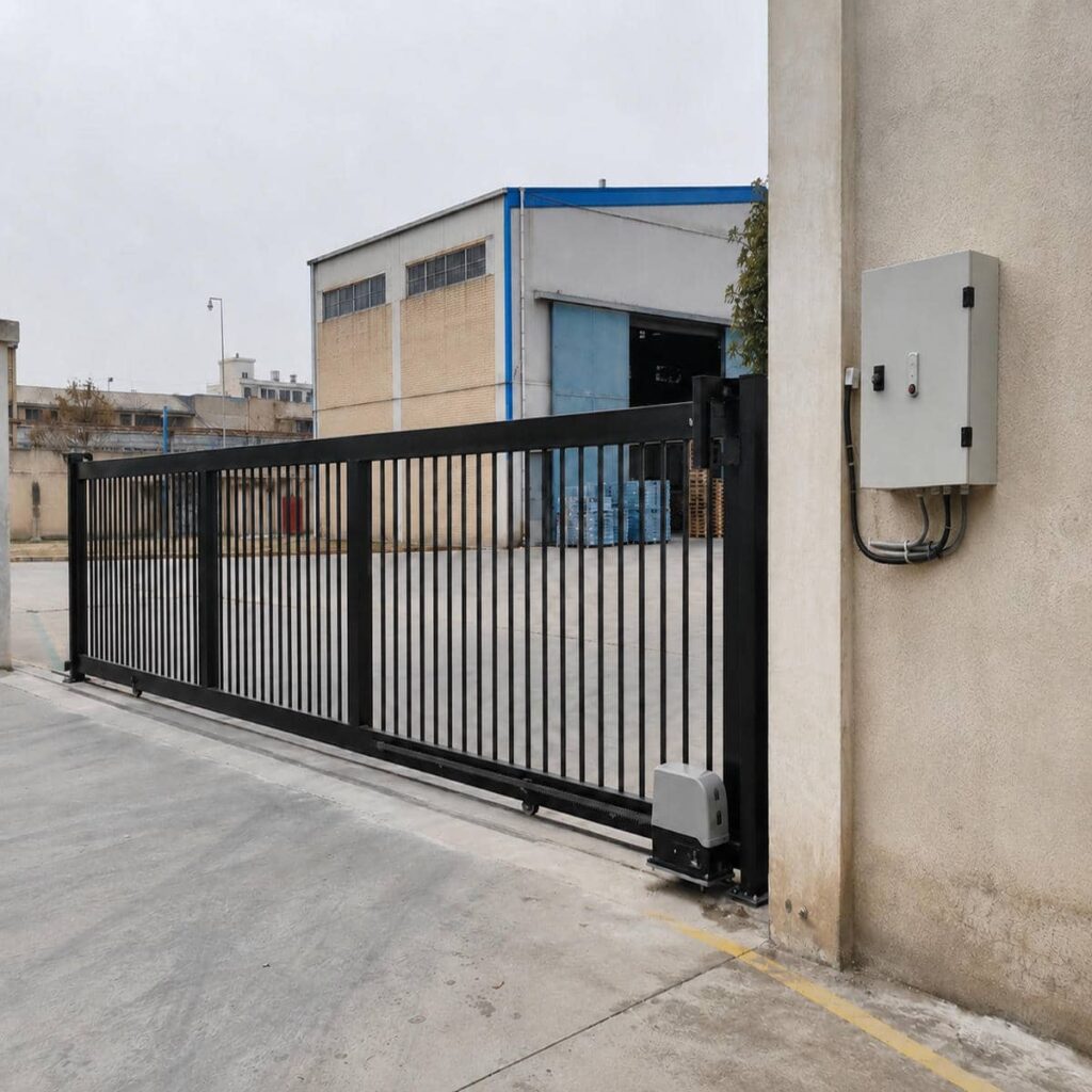جک پارکینگ الکترومکانیک خانگی با موتور کم‌ولتاژ