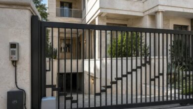 10 مدل ریموت درب پارکینگ کد لرنینگ