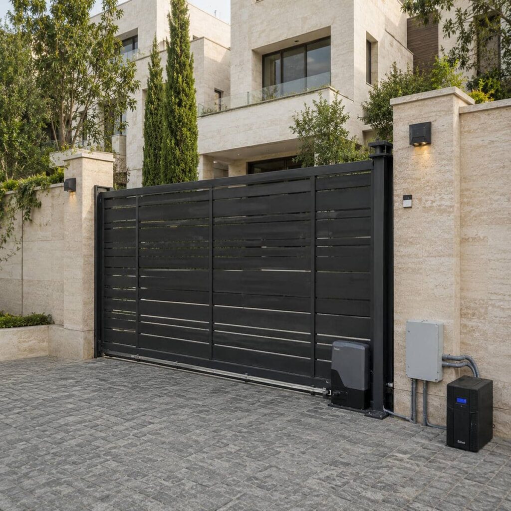 تعمیر جک پارکینگی کم تردد و تنظیم گیربکس
