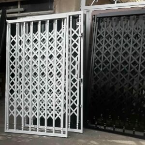 14 نمونه درب آکاردئونی برای واحد اداری