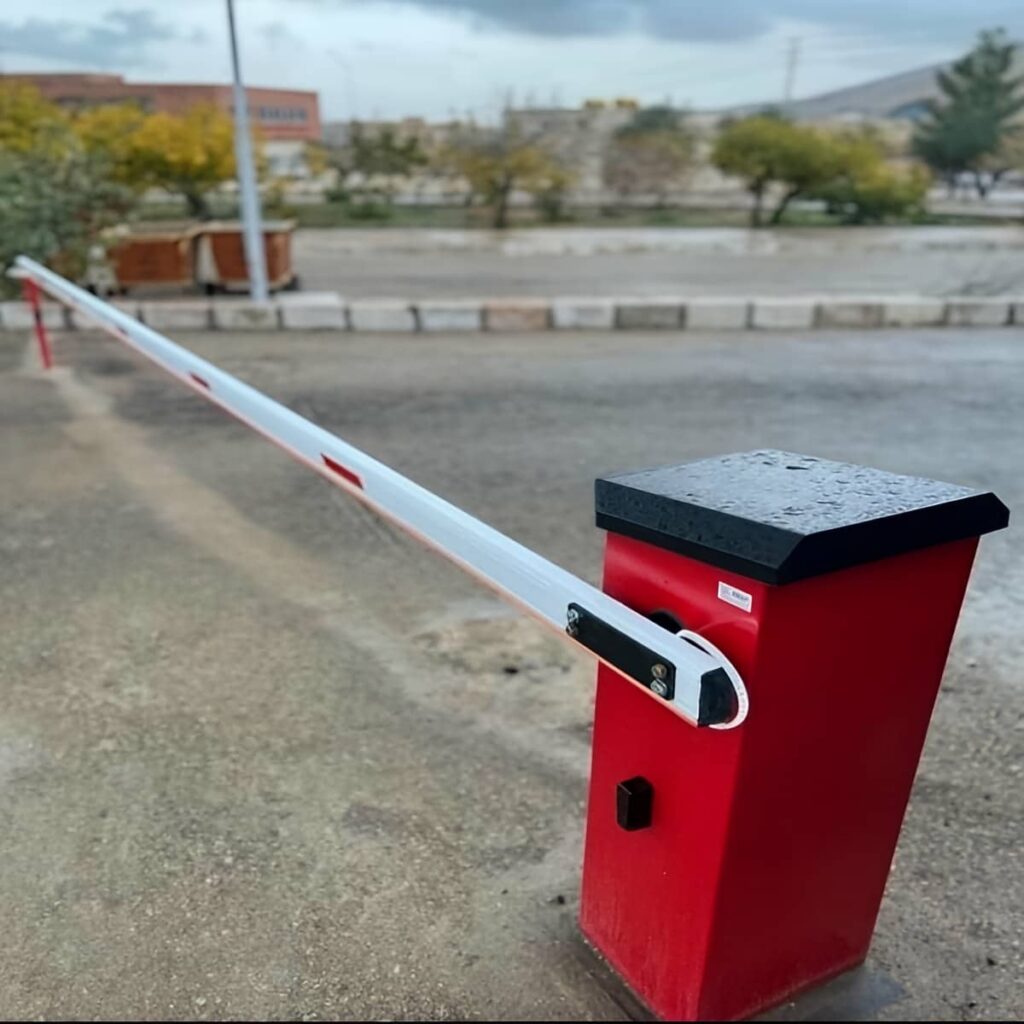 راهبند سقف کوتاه با لولای تقویت شده