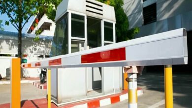 10 مدل راهبند نگهبانی اتاق کنترل