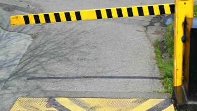 14 مدل راهبند پارکینگ بازویی ورودی مجتمع