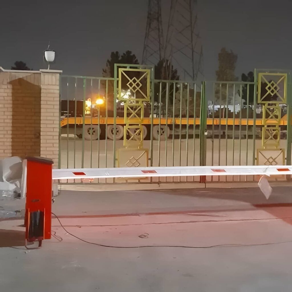 اجرای راهبند هیدرولیک سریع با لوپ دتکتور