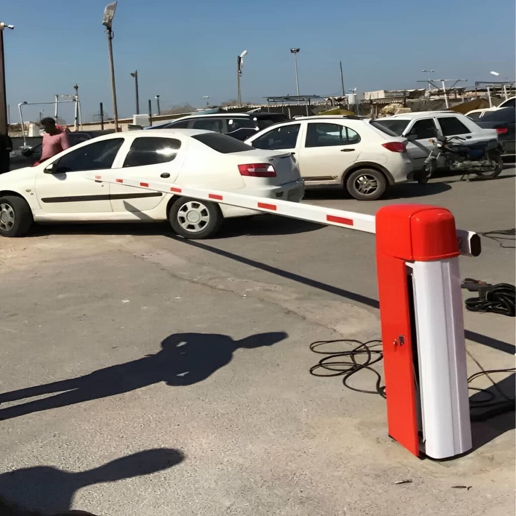 خدمات تعمیر راهبند تلسکوپی مسیر باریک