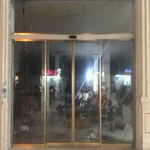 12 طرح سنسور درب اتوماتیک شیشه‌ای حرکتی