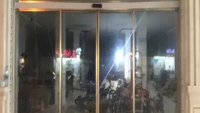 12 طرح سنسور درب اتوماتیک شیشه‌ای حرکتی